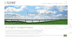 Desktop Screenshot of energieanalyse.net