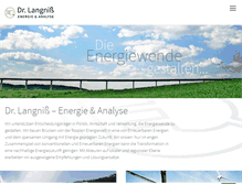 Tablet Screenshot of energieanalyse.net